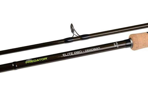 Canne Mort Posé Fox Rage Predator Elite Pro 12ft Deadbait