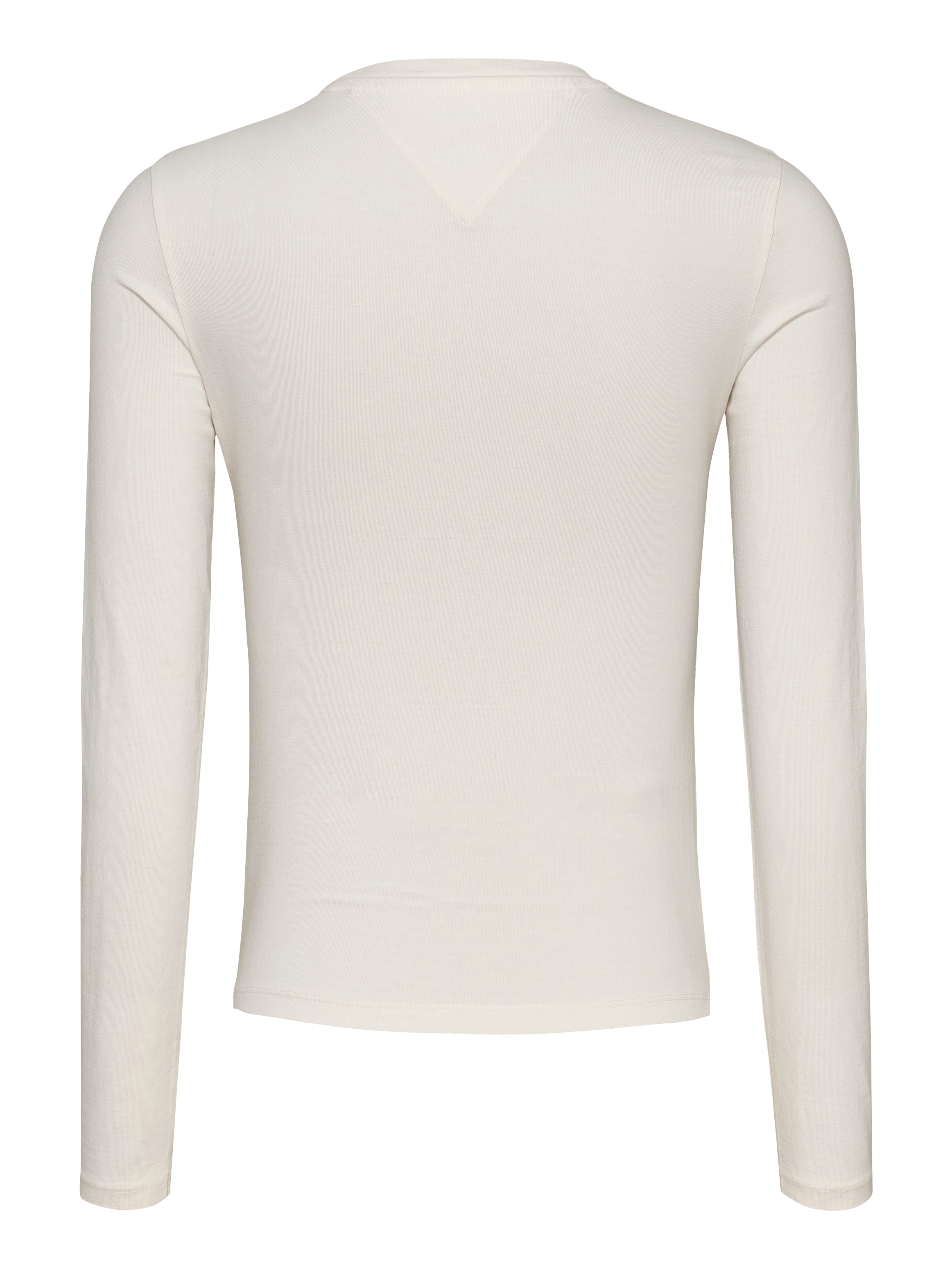 Tommy Jeans Curve Langarmshirt »TJW SLIM LINEAR TEE LS EXT«, Grosse Grössen