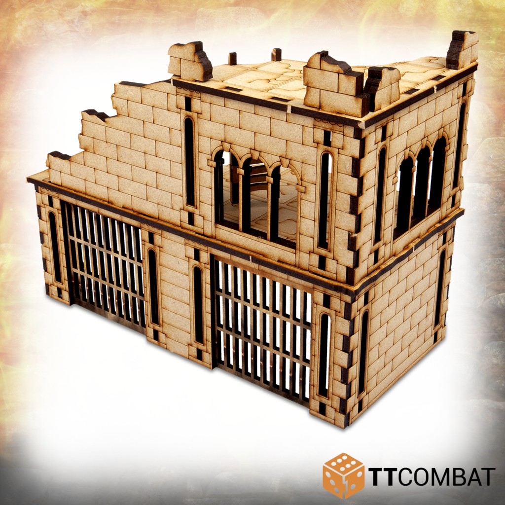 Savage Domain: Forsaken Prison