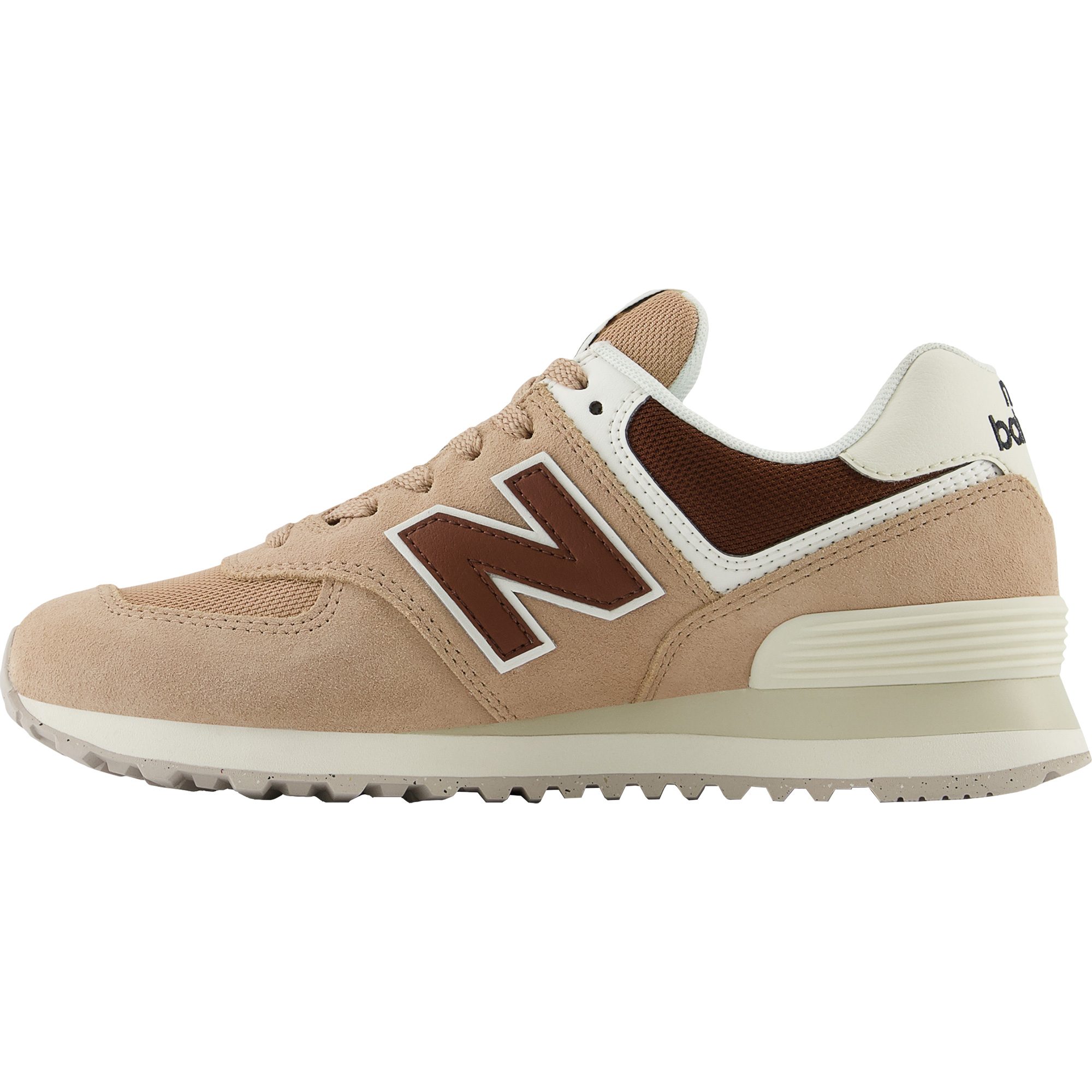 New Balance 574 Sport Sneaker Damen flat taupe