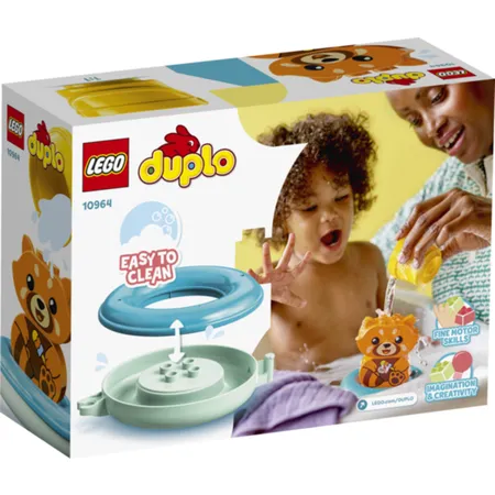 LEGO® DUPLO® Creative Play 10964 Badewannenspaß: Schwimmender Panda