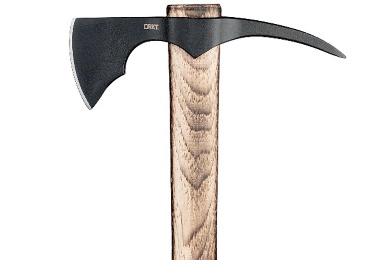 CRKT Odr, tomahawk, Elmer Roush design