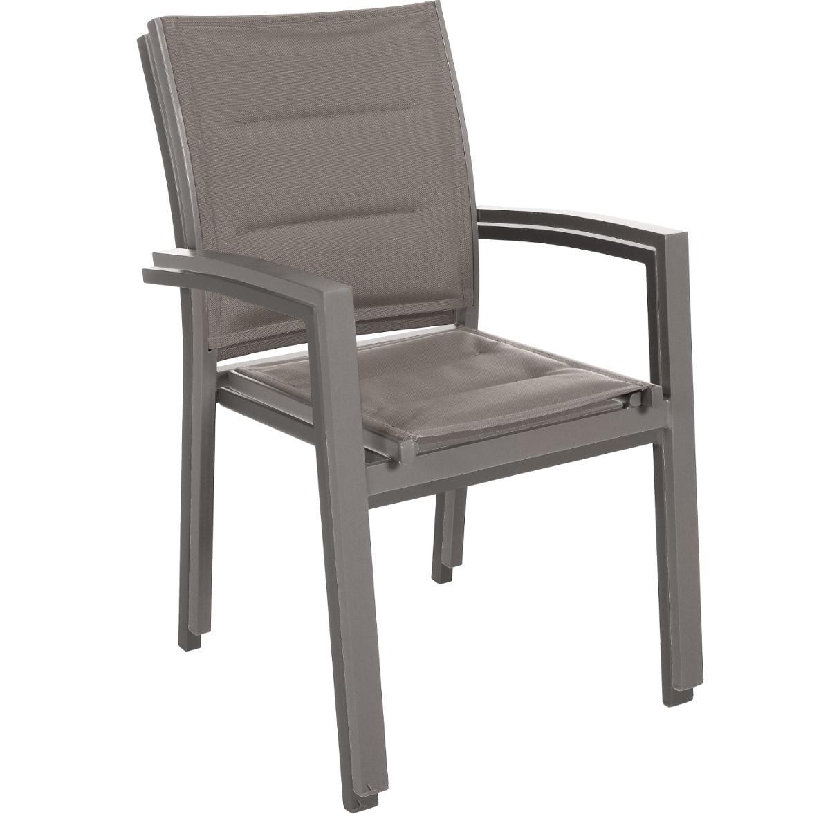 FAUTEUIL AZUA NOISETTE TONKA
