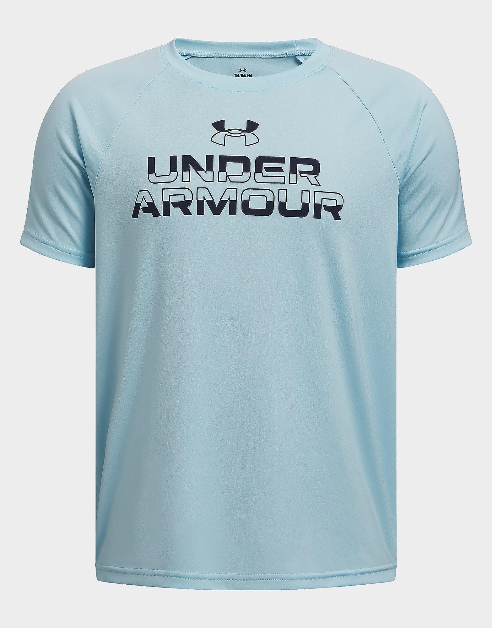 Under Armour Short-Sleeve Graph UA Tech Split Wordmark SS