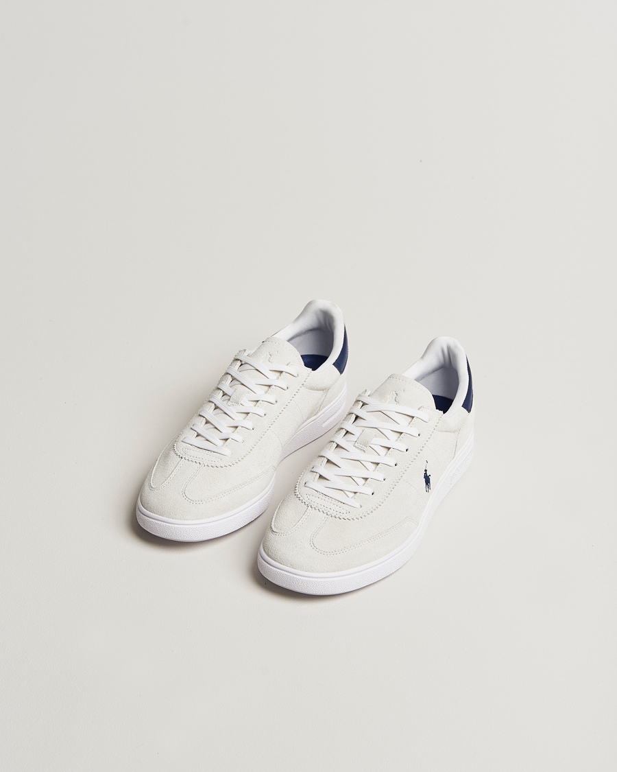 Polo Ralph Lauren Bedford Sneaker Bianco/Navy