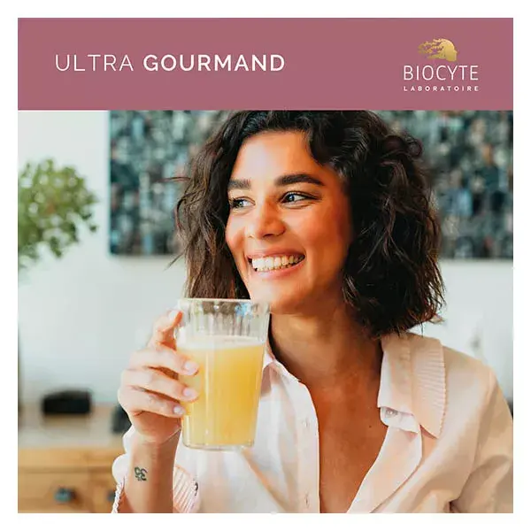 Biocyte Collagen Boost Vegan Protéines & Acide aminés, Acide Hyaluronique 260g