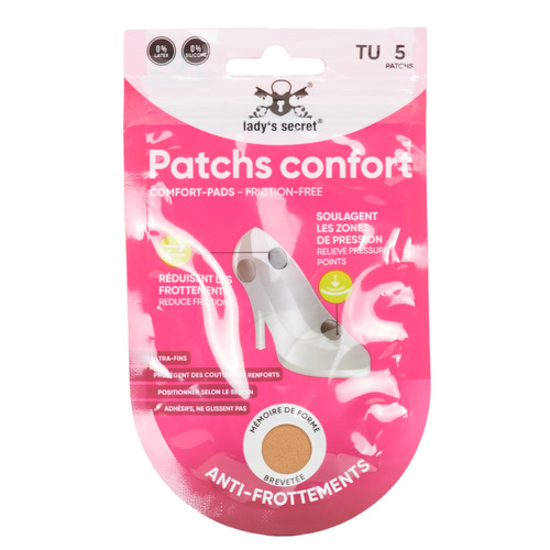 Lady's Secret - COUSSINETS ANTI-DOULEUR - Marron
