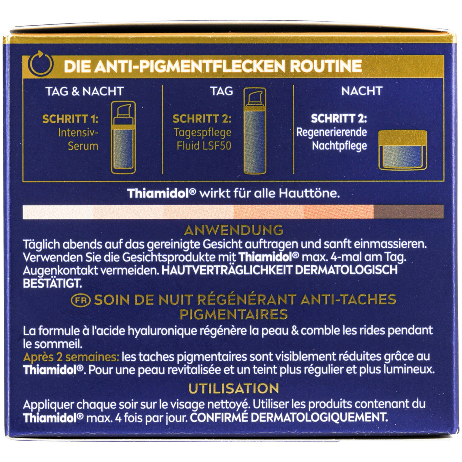 Nivea Cellular Luminous 630® Anti-Pigmentflecken Nachtcreme