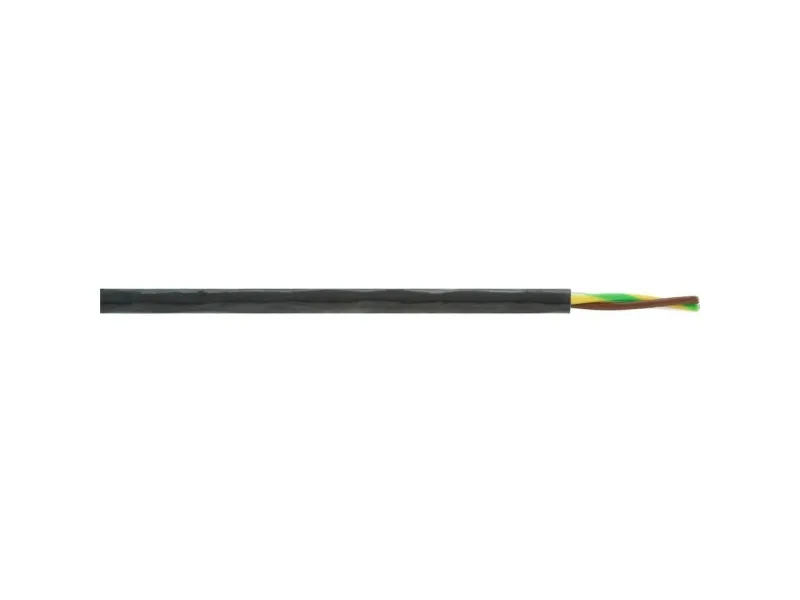 LAPP ÖLFLEX® HEAT 260 MC Højtemperaturkabel 2 x 0.50 mm² Sort 91300/100 100 m
