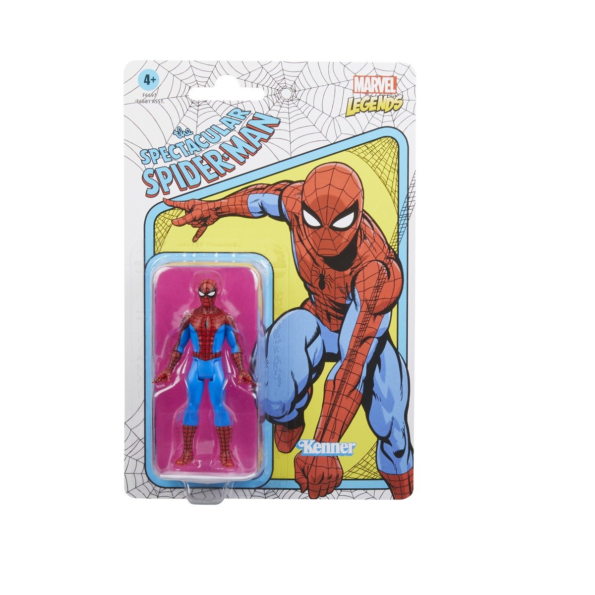 Figurine Rétro Marvel Legends