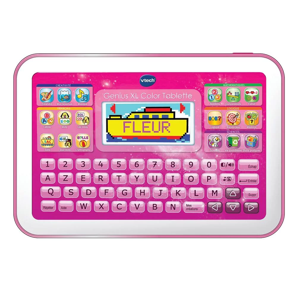 GENIUS XL COLOR TABLETTE ROSE