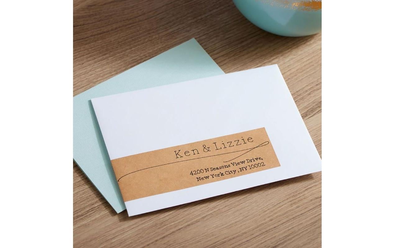 Bastelpapier Joy Kraftpapier 13,9 cm x 30,4 cmPraktisches Kraftpapier