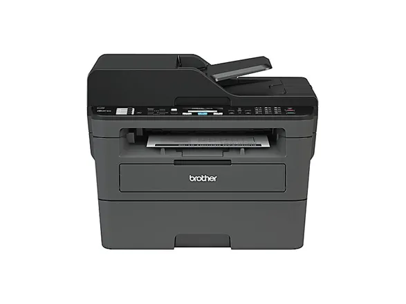 Brother MFC-L2710DW - Multifunktionsprinter - S/H - laser - Legal (216 x 356 mm) (original) - A4/Legal (medie) - op til 30 spm (kopiering) - op til 30 spm (udskriver) - 250 ark - 33.6 Kbps - USB 2.0, LAN, Wi-Fi(n)