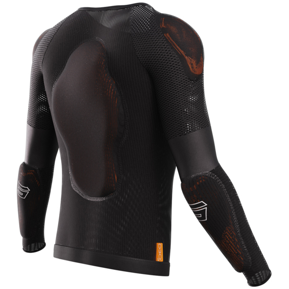 Shot - Gilet de protection Race D3O® Noir