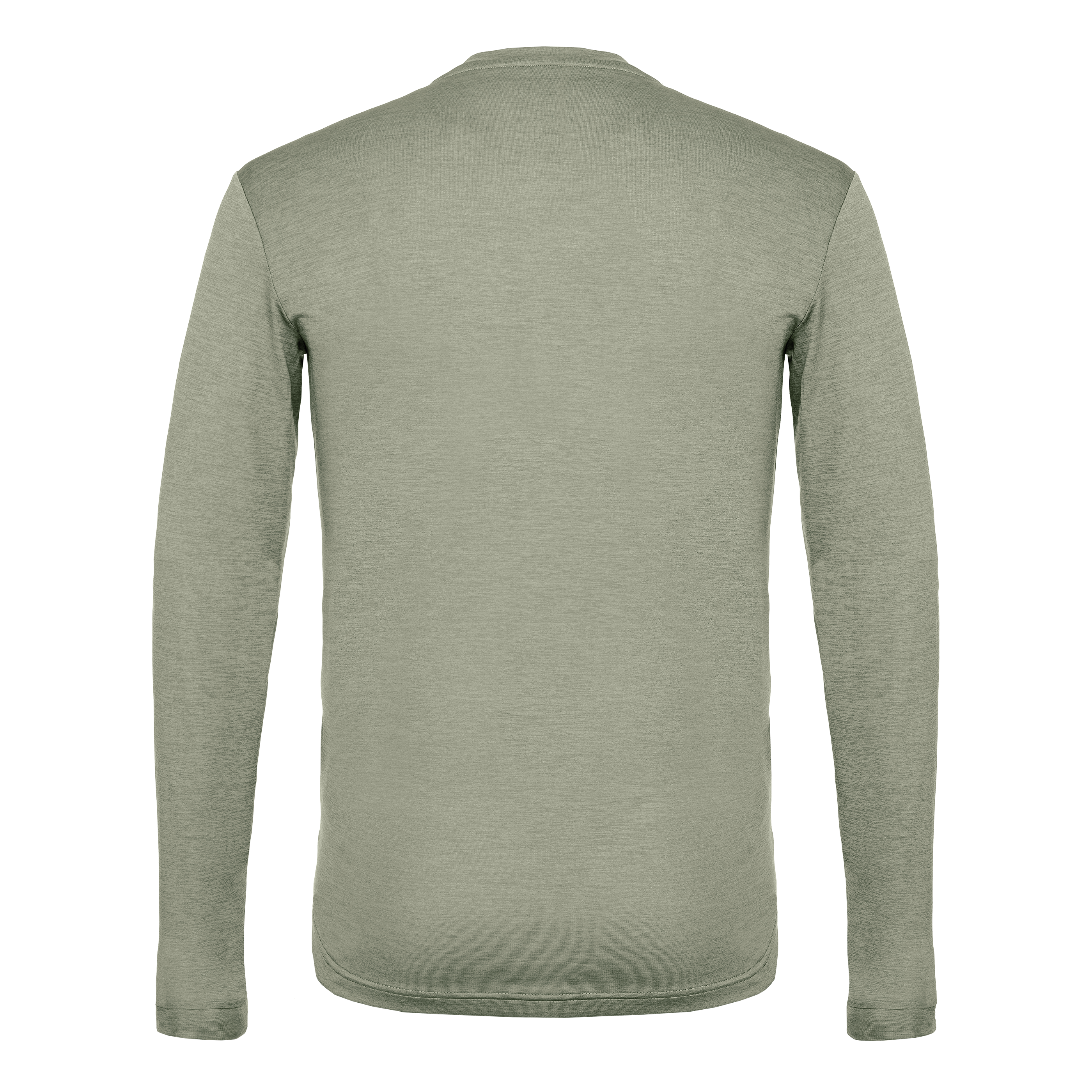 Puez Melange Dry’Ton Langarm T-Shirt Herren