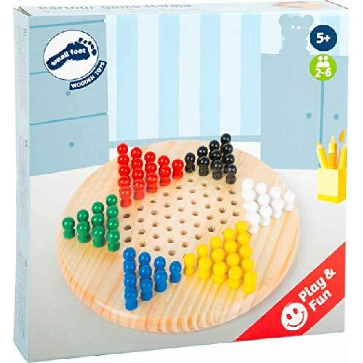 Small Foot Jeu de dame small_foot - Mary