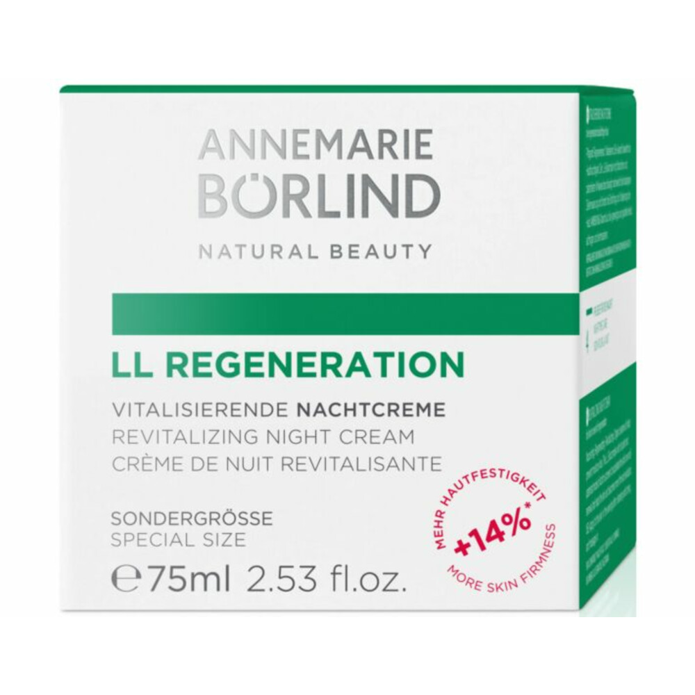 Annemarie Börlind Nachtcreme LL Regeneration75 ml