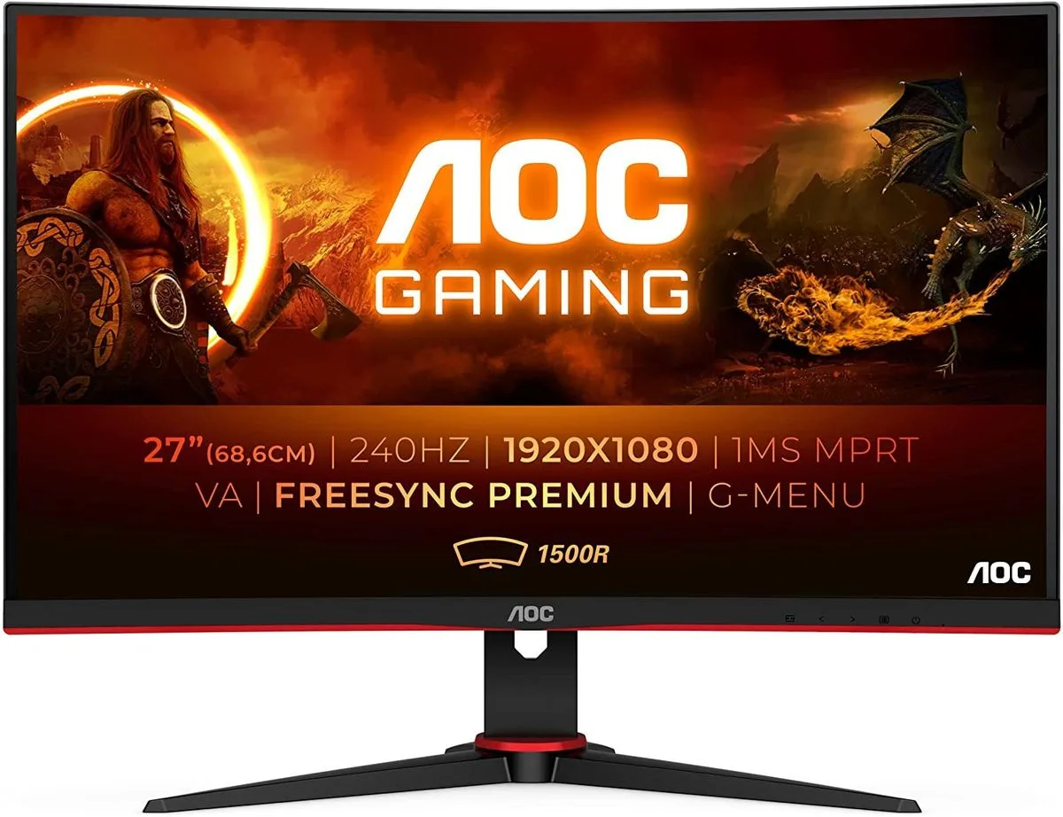 AOC Gaming C27G2ZE/BK Écrans gaming