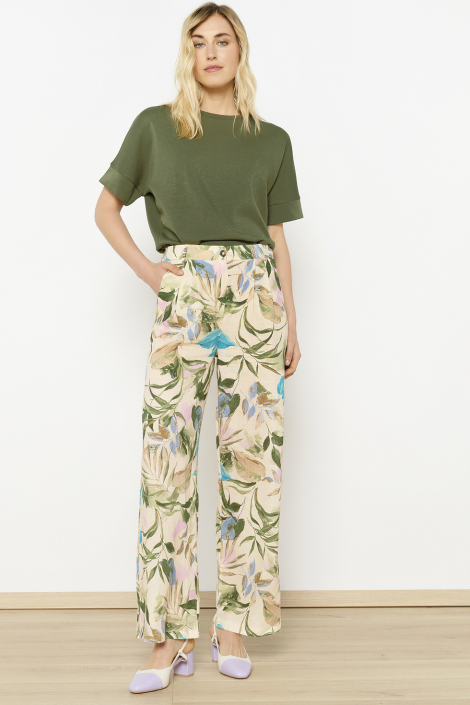 LolaLiza beige dames broek