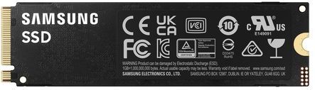 Samsung - 990 PRO - SSD - 4 TB - M.2 PCI Express 4.0 NVMe