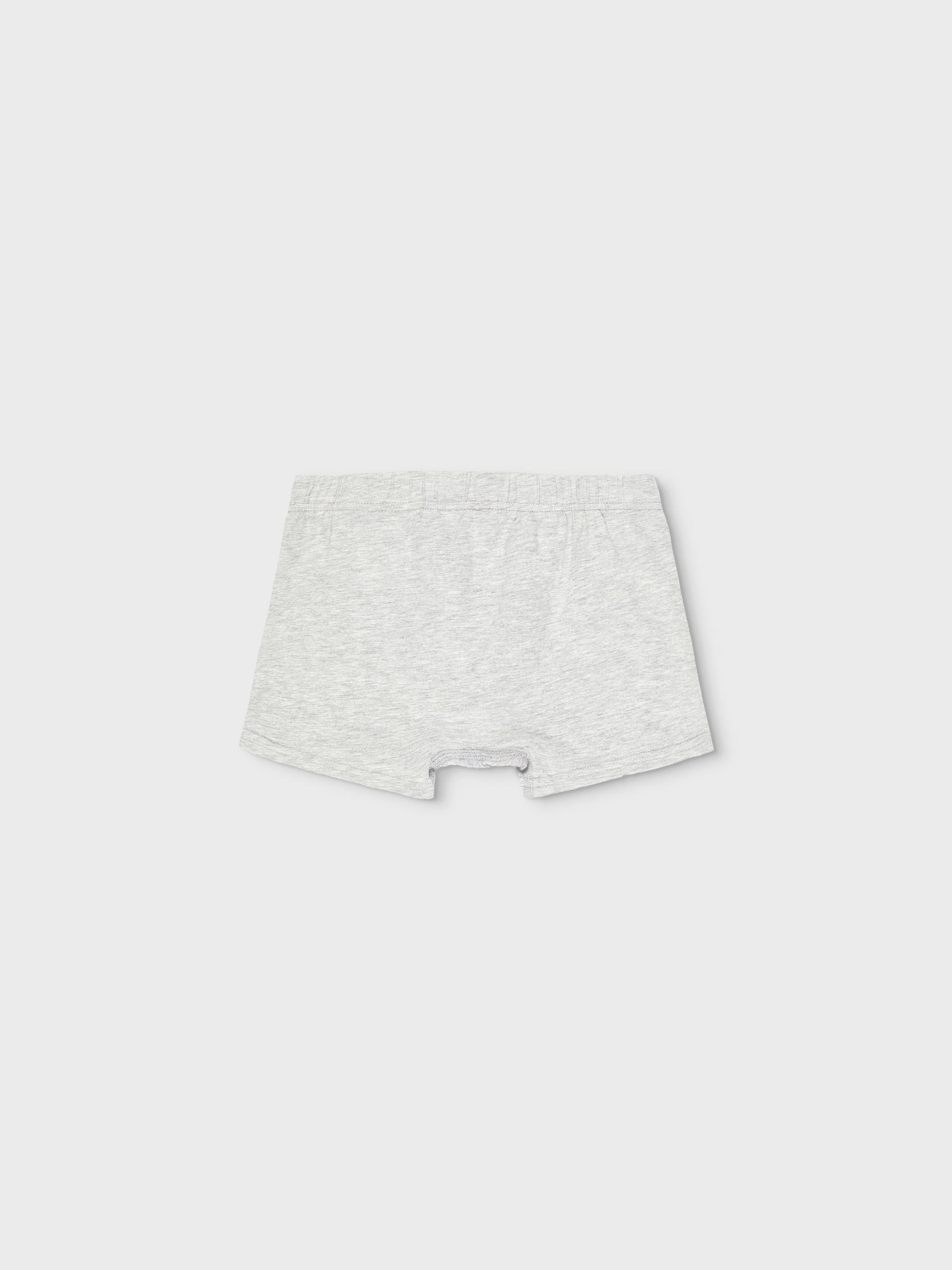 Grijs - Name It verpakking met 3 boxershorts