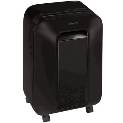 Fellowes Powershred LX200 - destructeur de documents coupe croisée mini-cut - 12 feuilles - Corbeille 22 litres