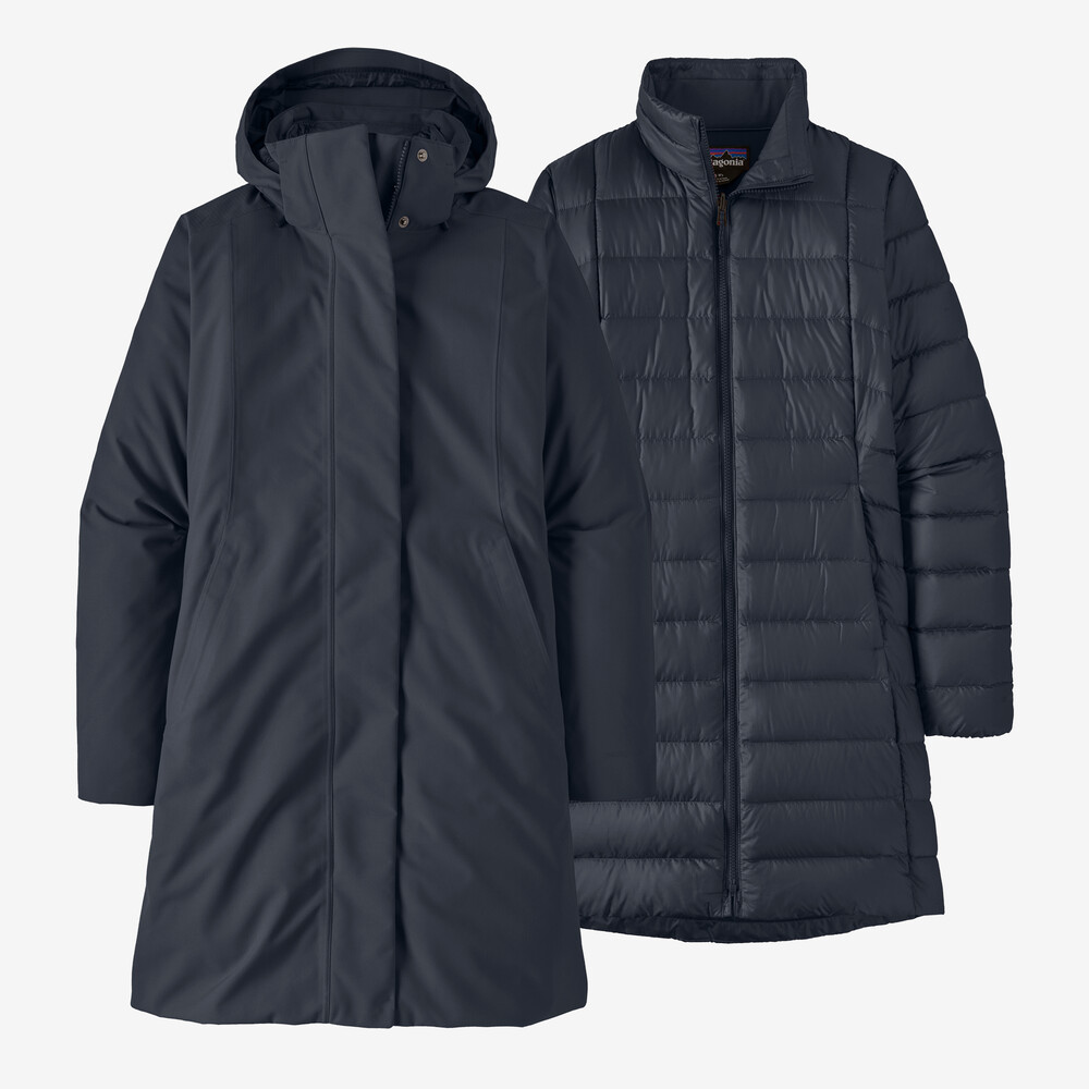 Tres 3-in-1 Parka für Damen