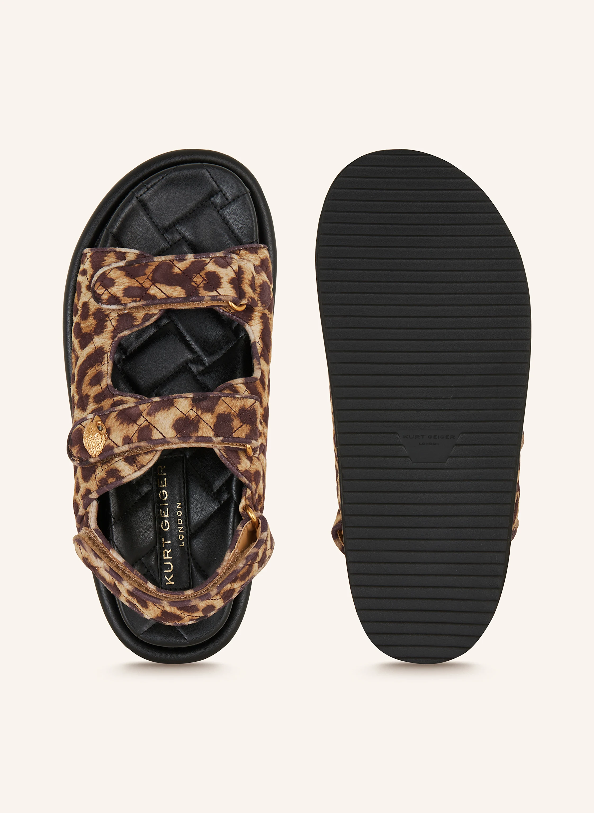 KURT GEIGER Plateau-Sandalen ORSON