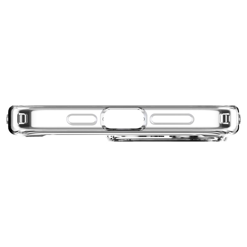 iPhone 15 Pro MagSafe Ultra Hybrid MagFit Case Hülle (ACS06717) - Transparent (Carbon)