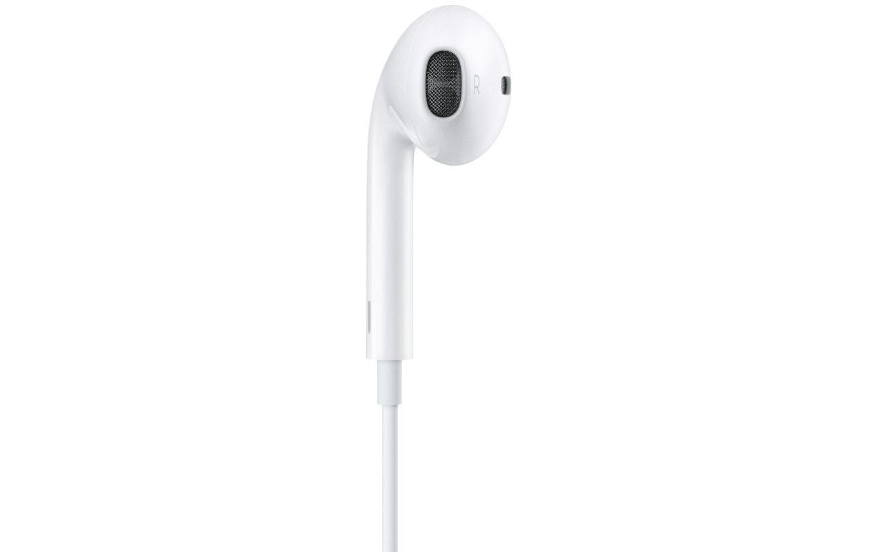 Apple In-Ear-Kopfhörer »EarPods USB-C Connector Weiss« integrierte Steuerung für Anrufe und Musik