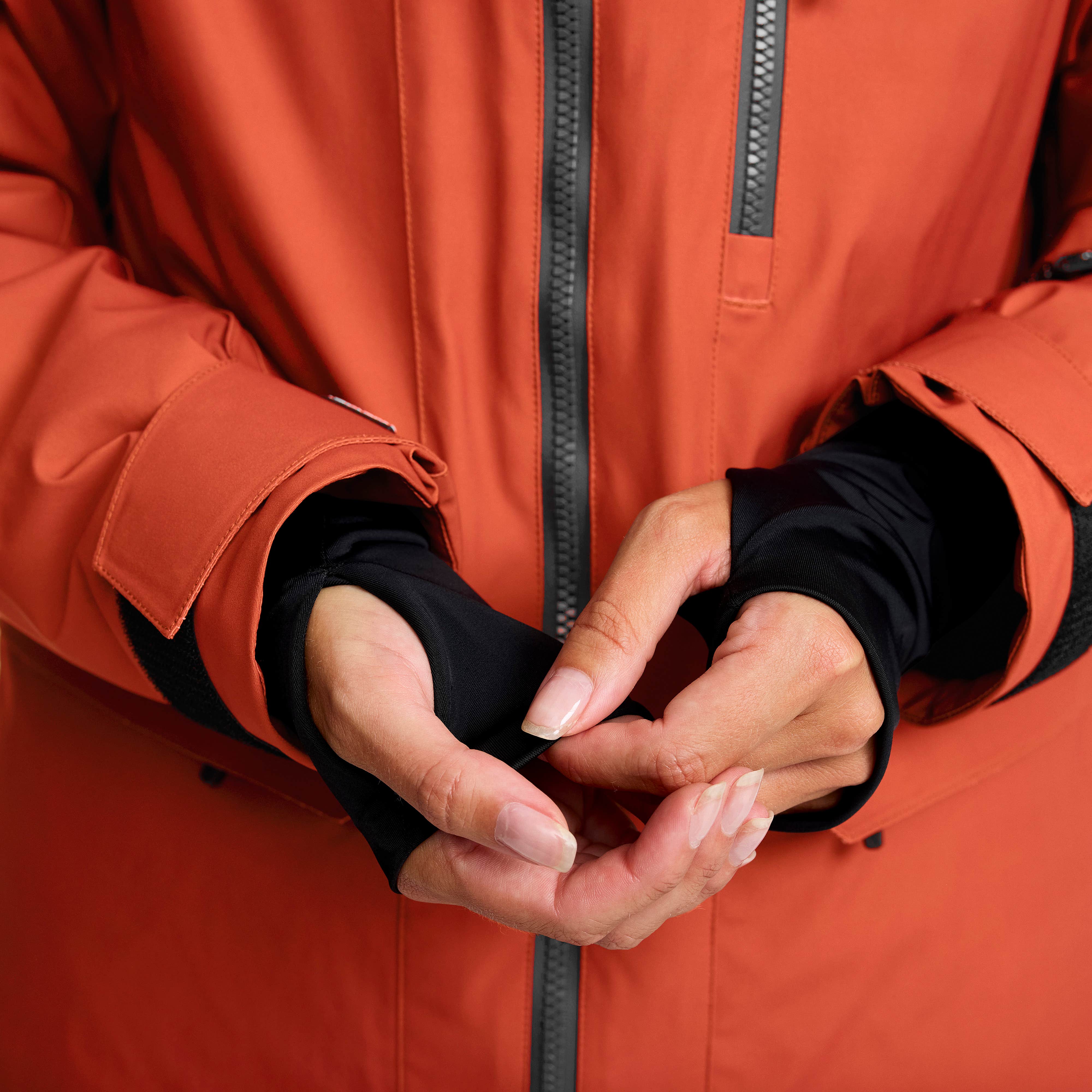 Halo 2L Insulated Ski Jacket Dame Bruschetta