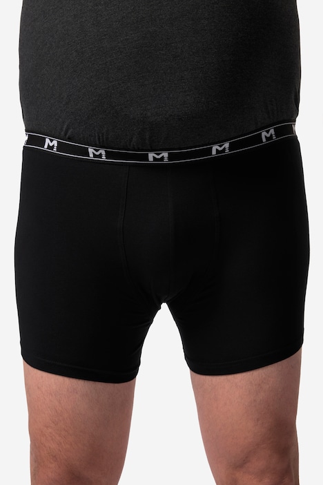 Men+ Midpants 2er-Pack, Unterhose, bis 8 XL