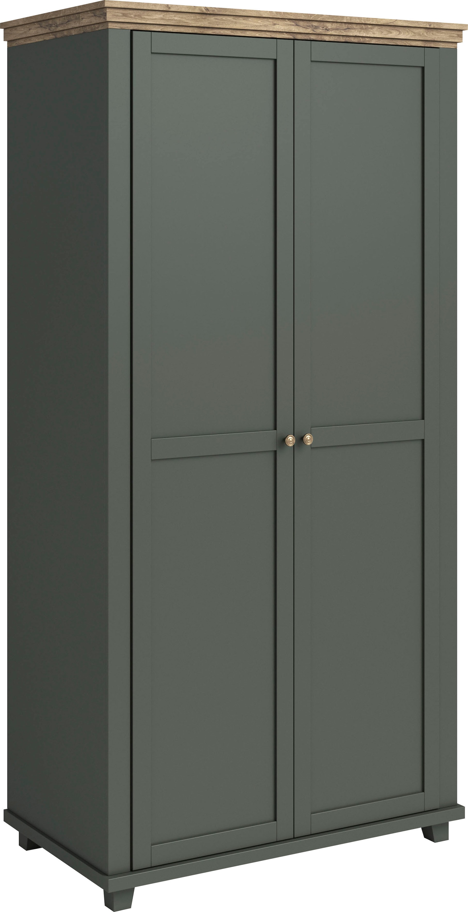 Home affaire Drehtürenschrank »Evora« 2-türig, 108cm breit