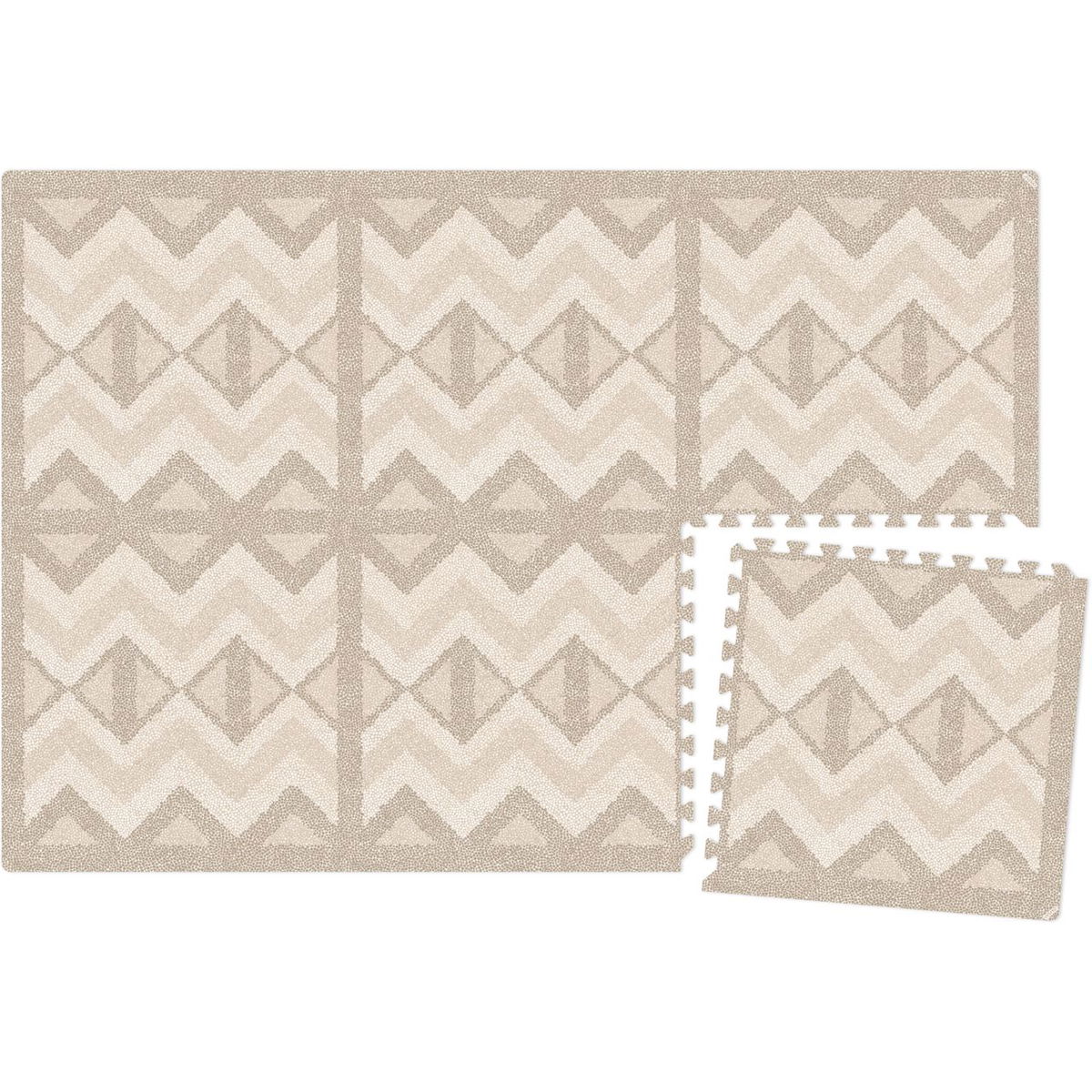 EeveveEeveve   Puzzle Matte kilim sand
