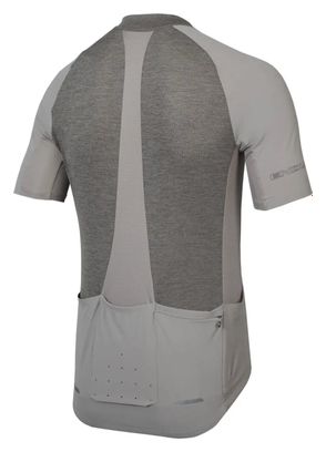 Maillot Manches Courtes Endura GV500 Reiver Gris