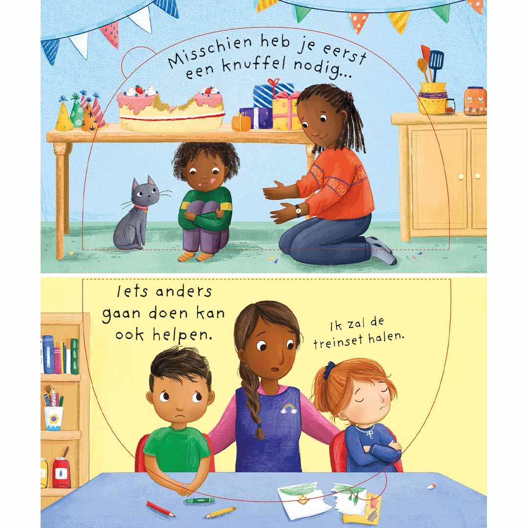 Usborne waarom moet ik sorry zeggen?