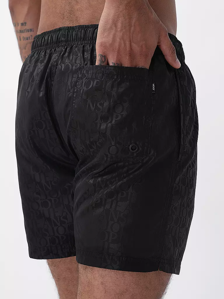 JOOP Badeshorts SIESTA BEACH schwarz