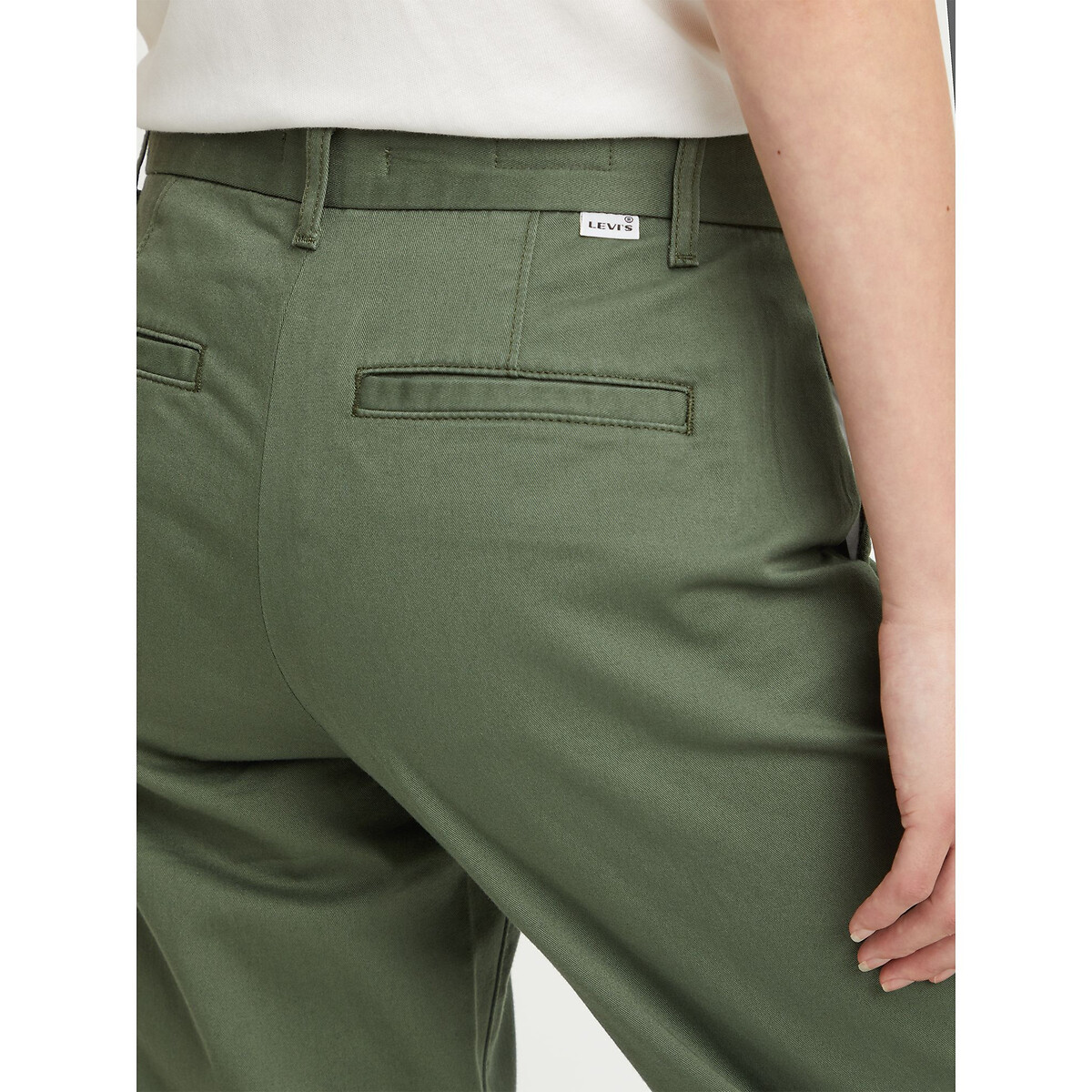 Calças chino retas da Levi's