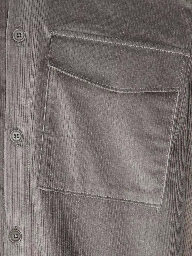 DRYKORN Overshirt GUNRAY 1 grau