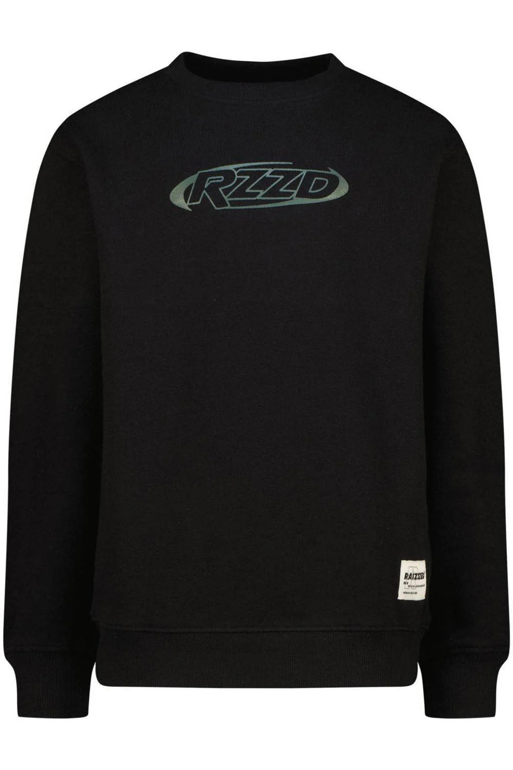 Raizzed sweater zwart