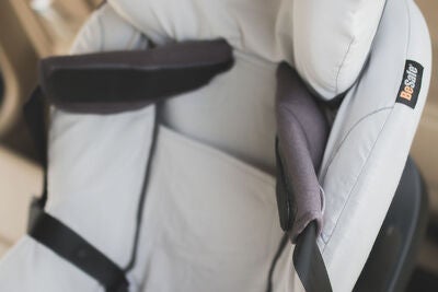 BeSafe Setetrekk Plus/Kid i-Size, Grey