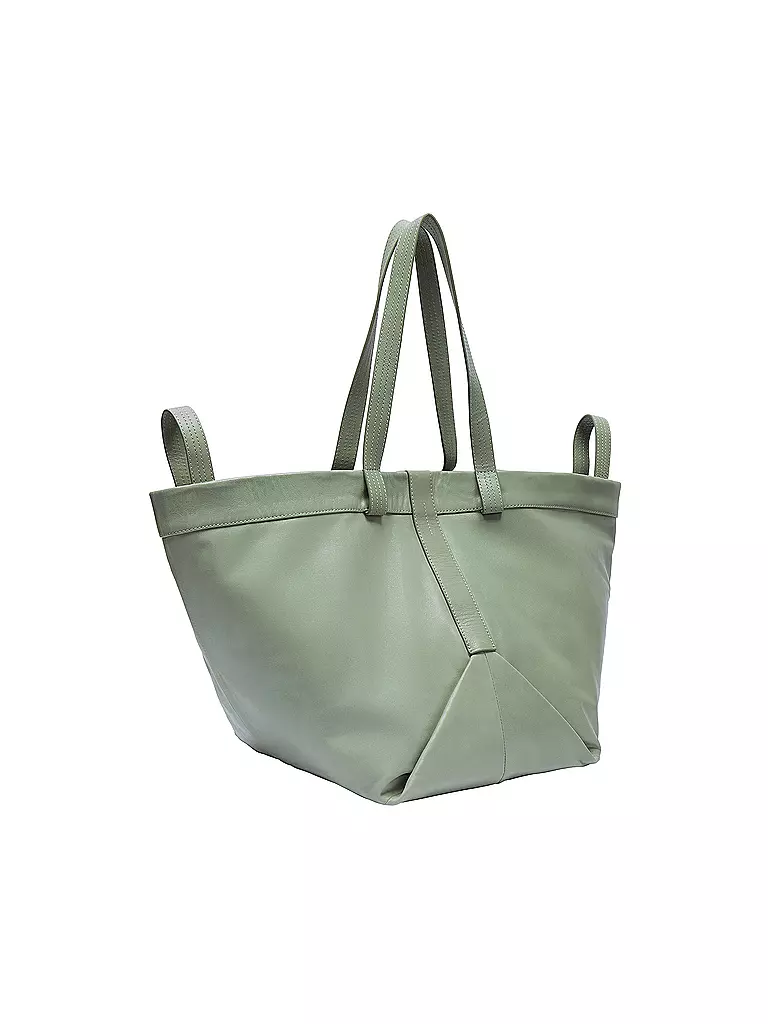LIEBESKIND BERLIN Ledertasche - Shopper ELVIRA Large hellgrün