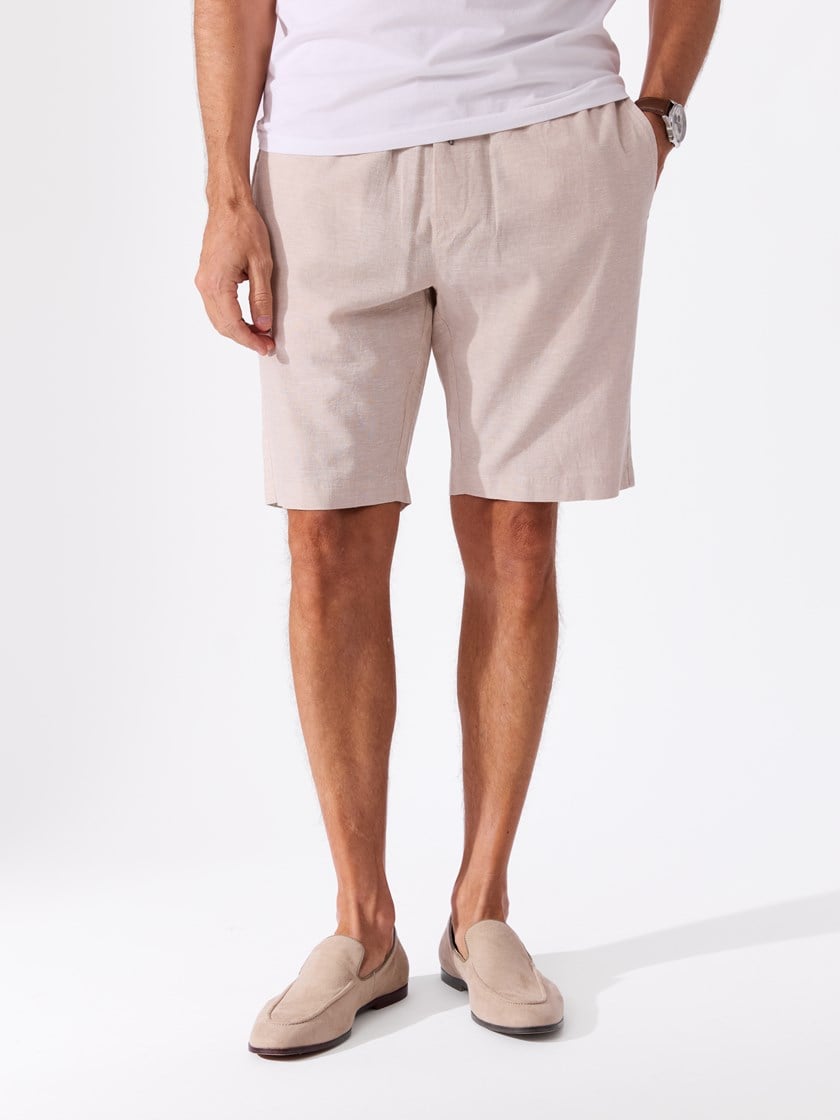 Mike shorts French Oak