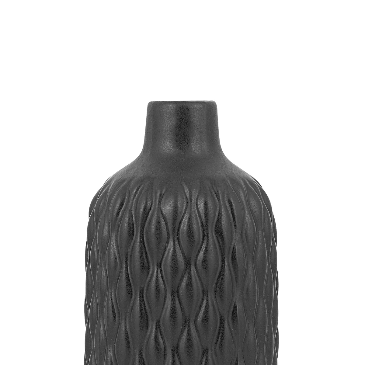 Beliani Emar Grès Noir 31 cm