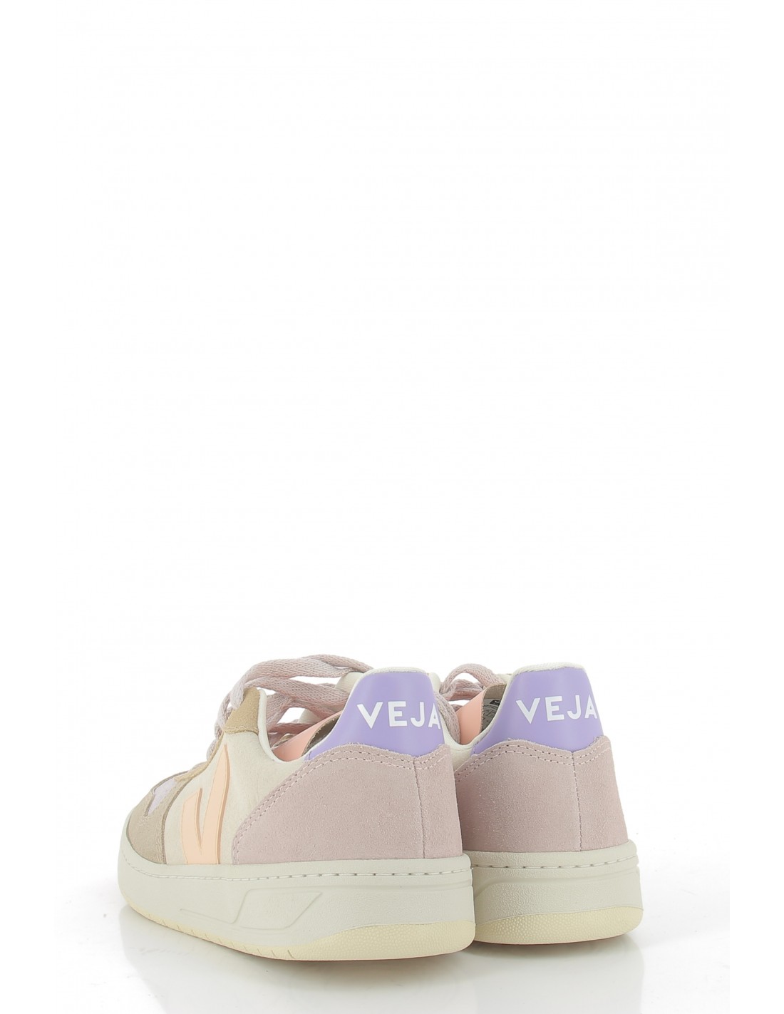 veja Baskets de ville femme v-10 suede mulitcolor