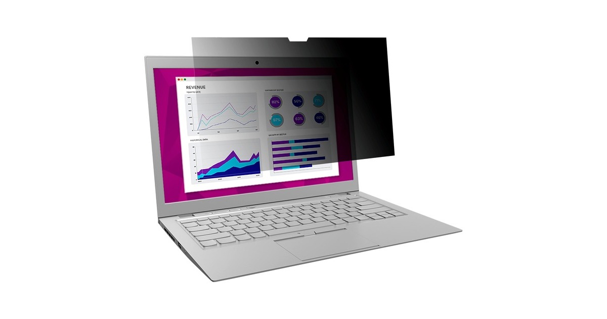 3MPrivacyfilter High Clarity  (Transparant, Microsoft Surface Book, Surface Book 2)