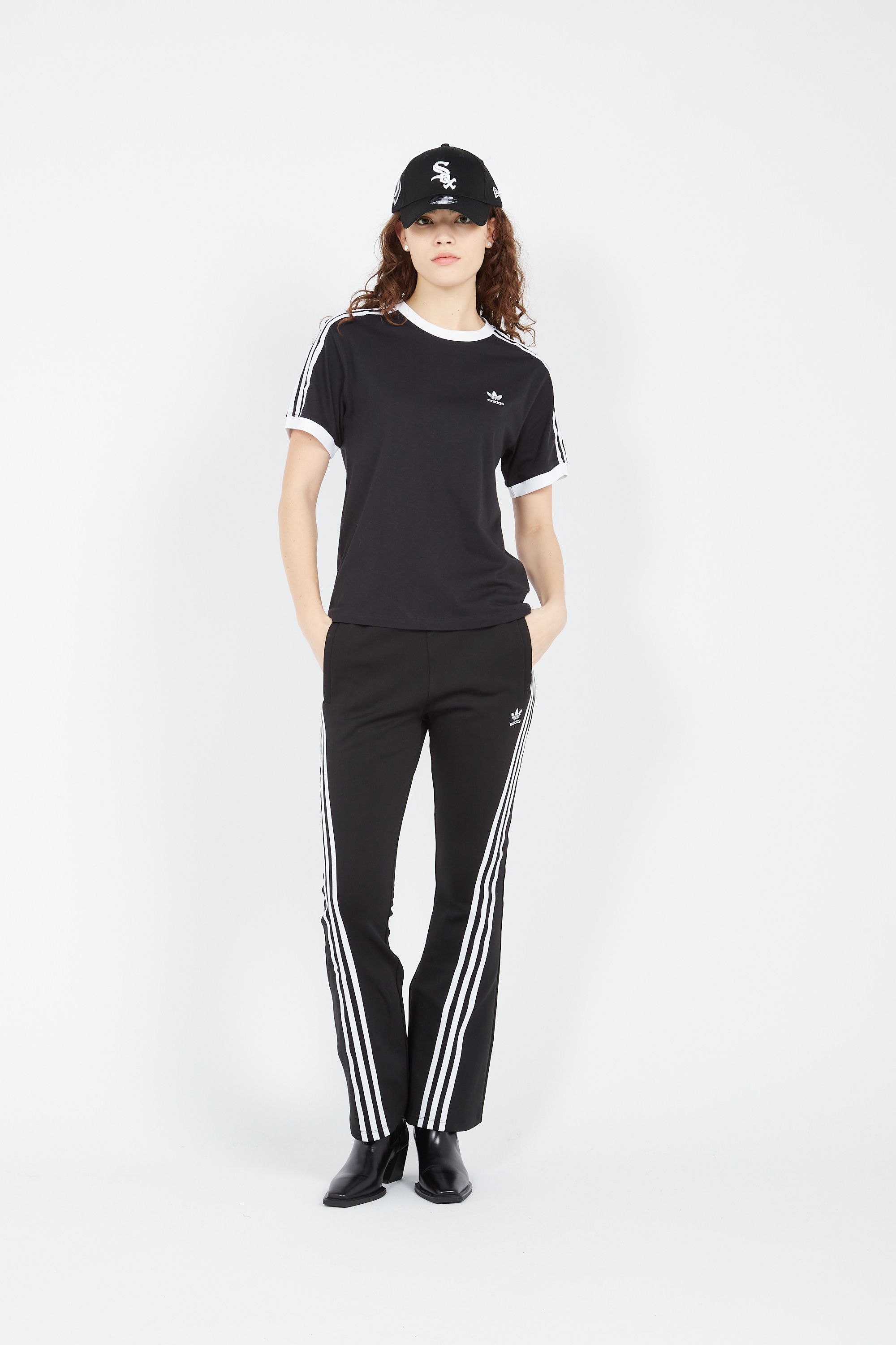 ADIDAS Jogging FLARED TP Noir