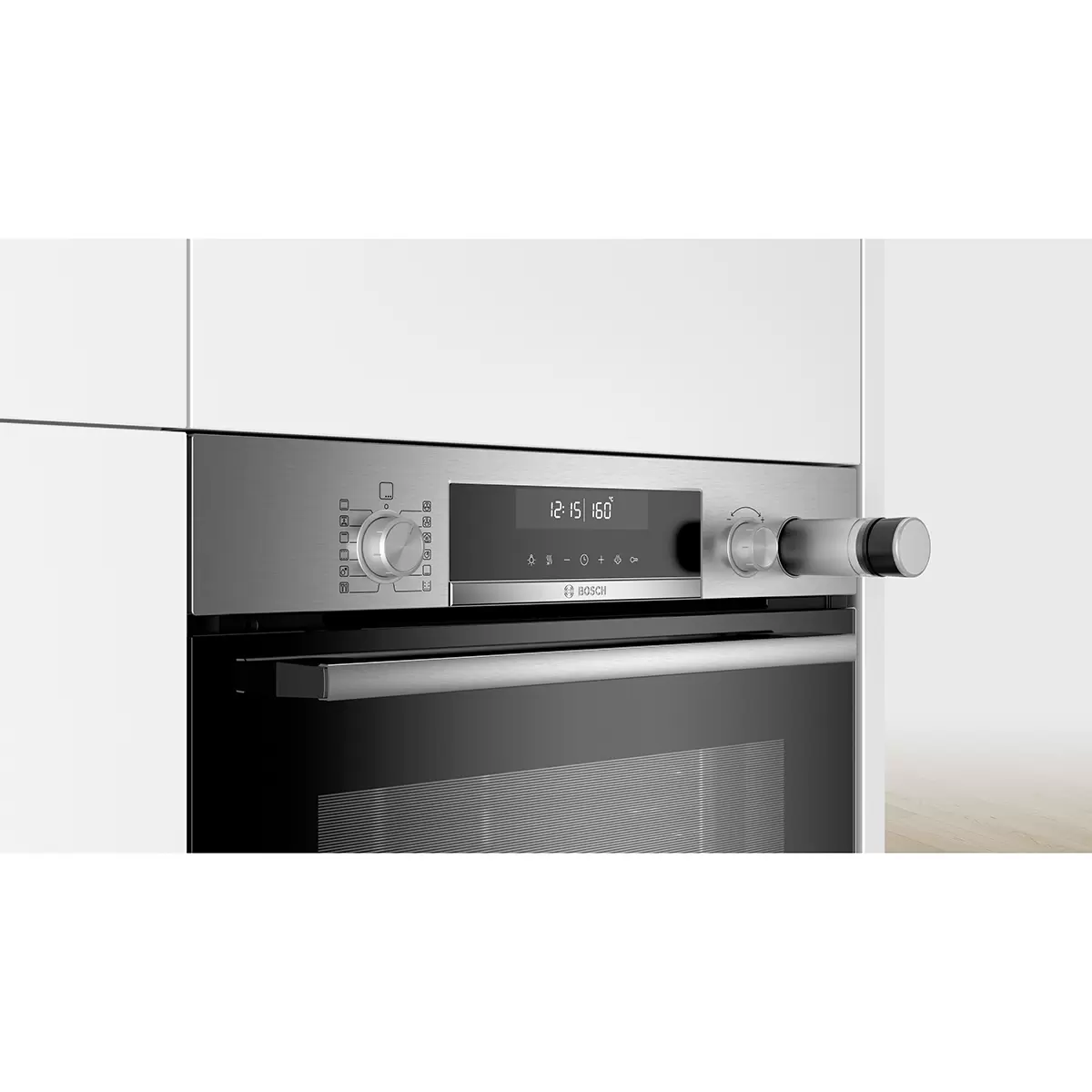 Bosch Backofen HRG5184S1 schwarz,silber