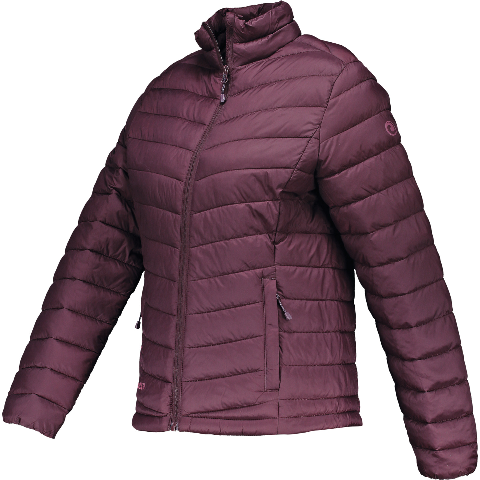 Sherpa Damen Steppjacke Kanchan XL, brombeer