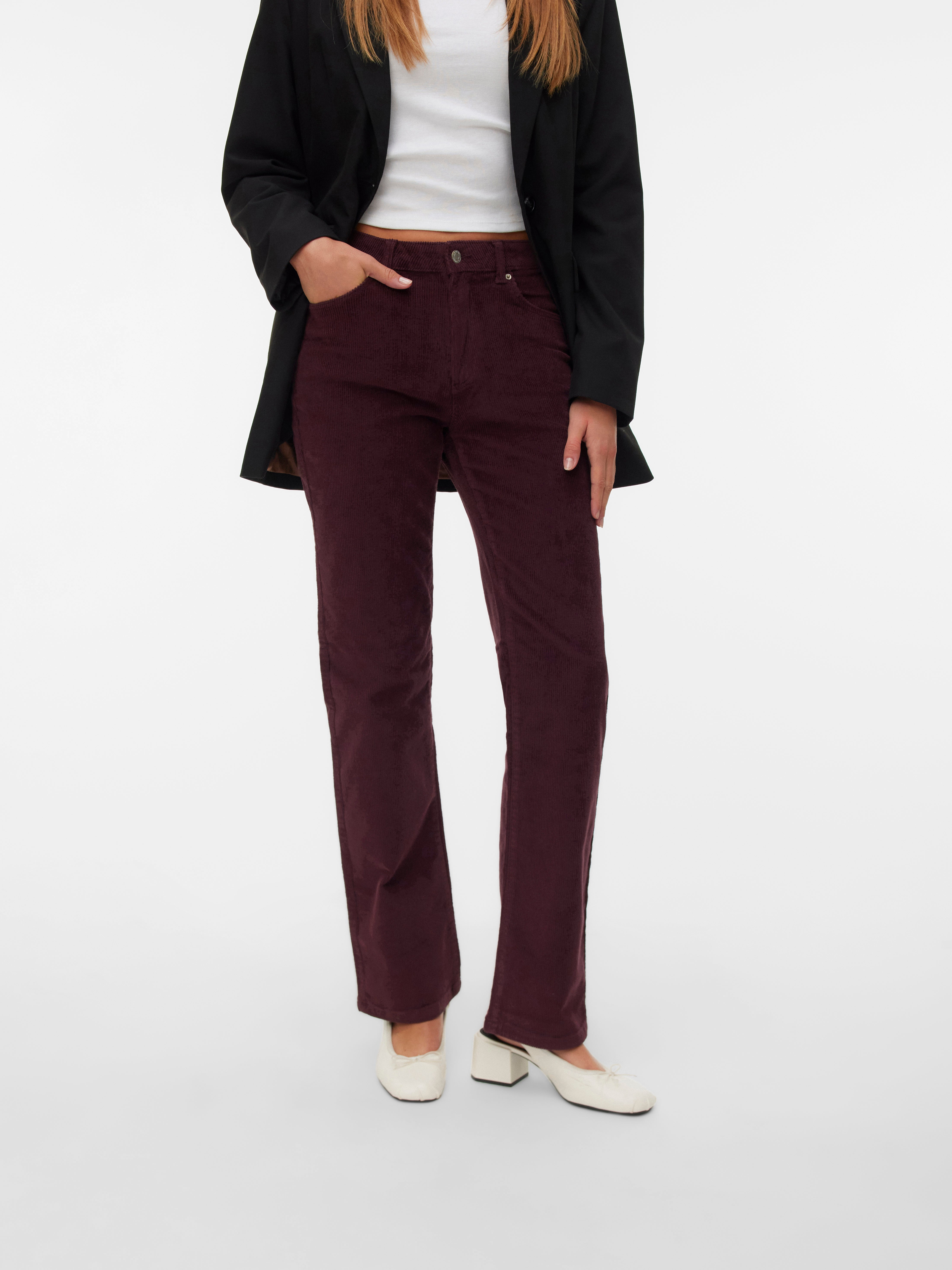 VMMELISA Mid rise Broek